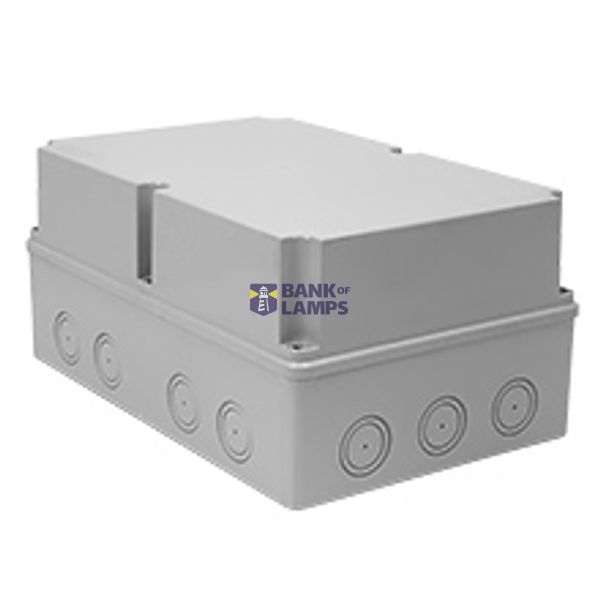 Hermetic box with weaknesses image 1