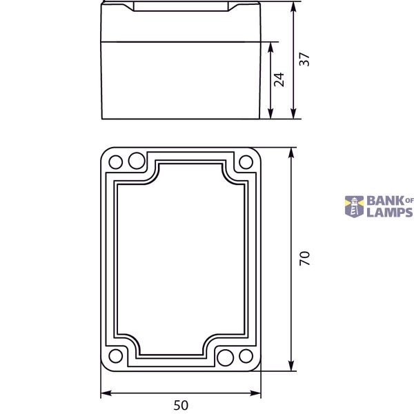 Hermetic box PHP-96 image 2