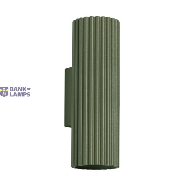 SOLLUX - Green wall lamp KARBON 20 GU10 2х10W IP20 SL.1657 image 3