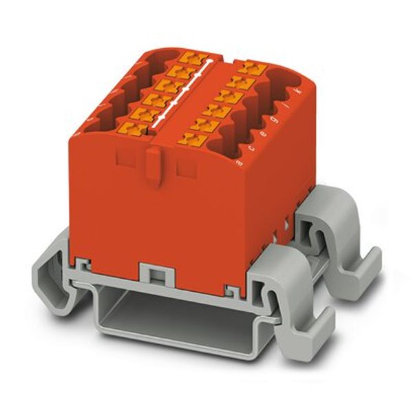 PTFIX 12X2,5-NS35A RD - Distribution block image 1