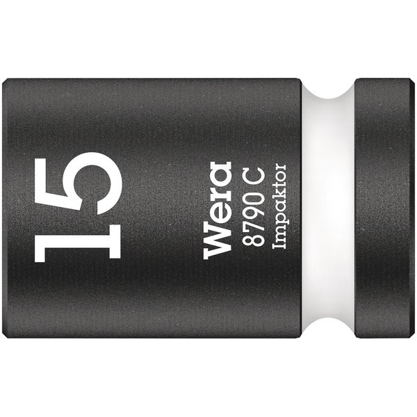 8790 C Impaktor Dop met 1/2&quot;-aandrijving, 15 x 38 mm image 1