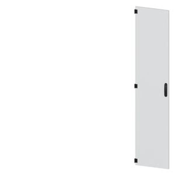 SIVACON door. left. IP55. H: 2200 mm. W: 450 mm. protection class 1 image 2