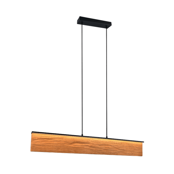 Kalea LED pendant wood image 1