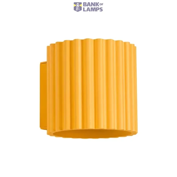Wall lamp AURA yellow G9 image 1