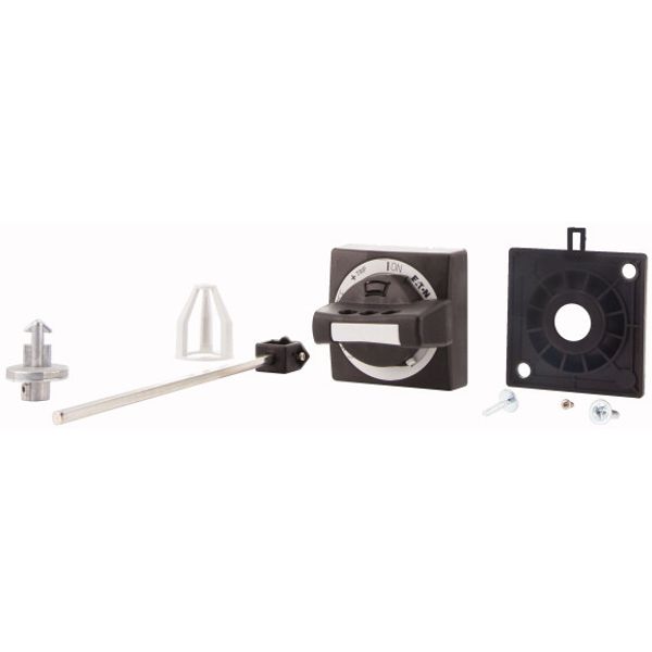 PKE-XH-MCC Door coupling handle, black, MCC, 90 degree, for PKE image 3