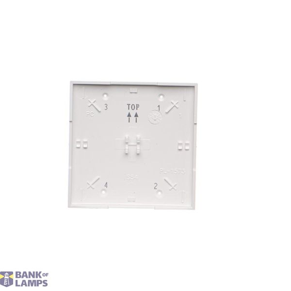 Triple illuminated contact push button, (module), 10AX, quick connection, Silver matt, metalic image 1