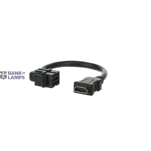 0229/33-500 Keystone black HDMI 2.0 cable image 3