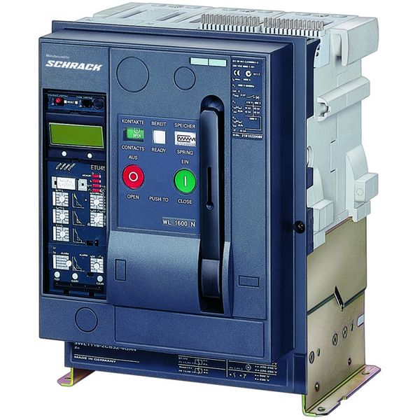 ACB, size1, 3pole,2000A,66kA,drawout, rear side horizontal image 1