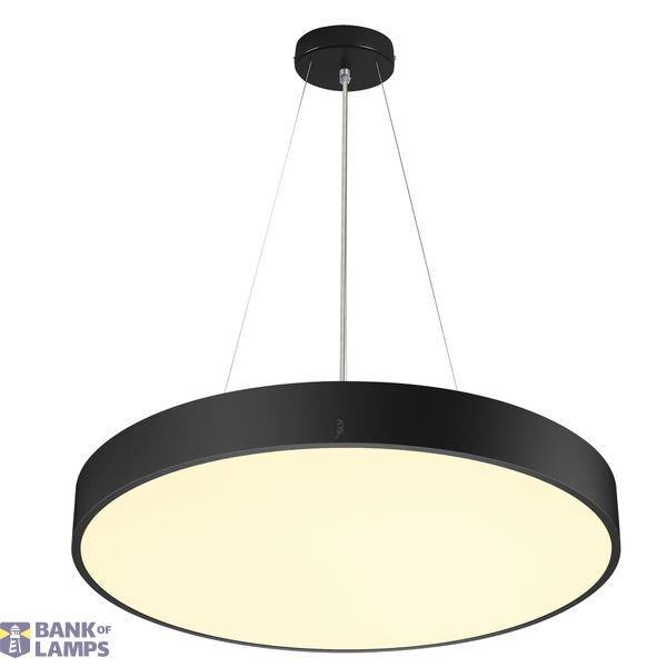 MEDO® PRO 60, wall- and ceiling-mounted light, round, 3000/4000K, 37W, trailing-edge phase, 80°, UGR image 3