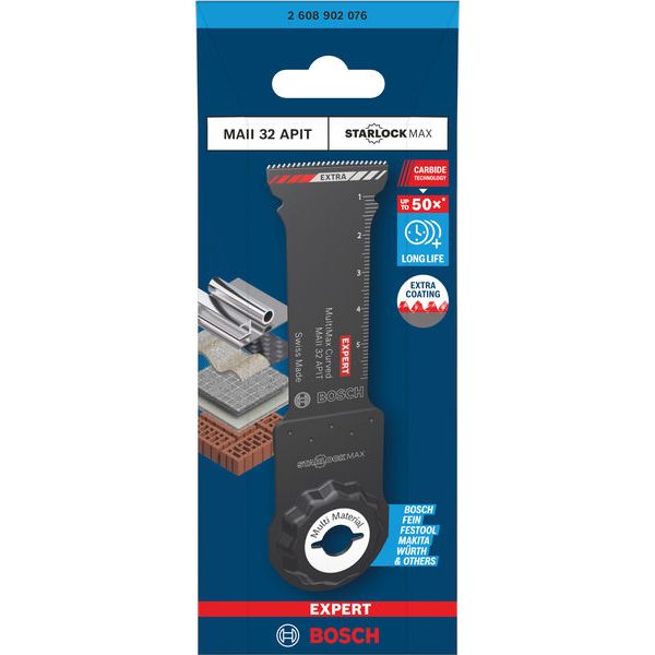 EXPERT MultiMax MAII 32 APIT Multitool Blade 32 mm image 2