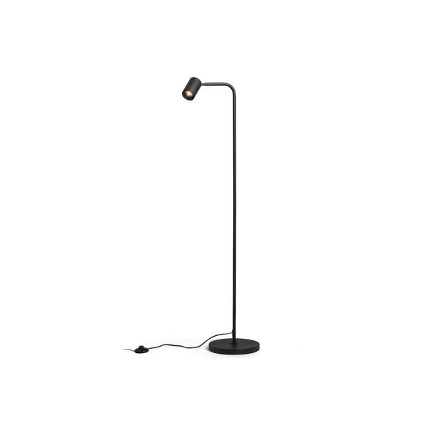 FLYNN I floor black 230V LED GU10 9W image 1