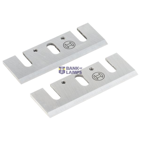 Planer knife 82 mm, High Speed Steel, 40° image 1