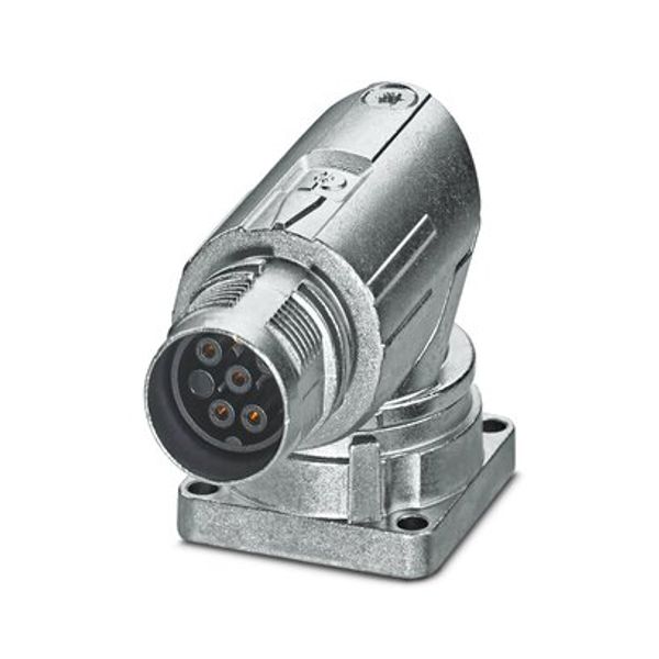 M17-5ES1N8AA500S - Device connector front mounting image 1