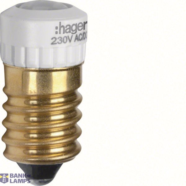 LED bulbs E14, white image 1
