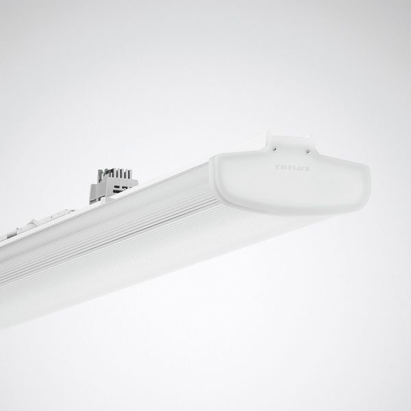 Continuous lines 765... E-Line Next Fix Prisms White rectangular ETDD 22W 4200lm Wide (W) IK08 3 SDCM 9002072954 image 1