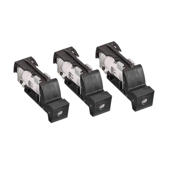 Fuse Plug for TYTAN, 3 x 40A, D02, complete, 24-60VDC image 1