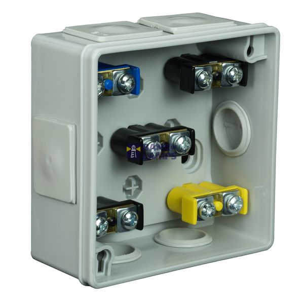 VP-02 Installation box 86x86x40mm IP55  VP 002-53 image 1