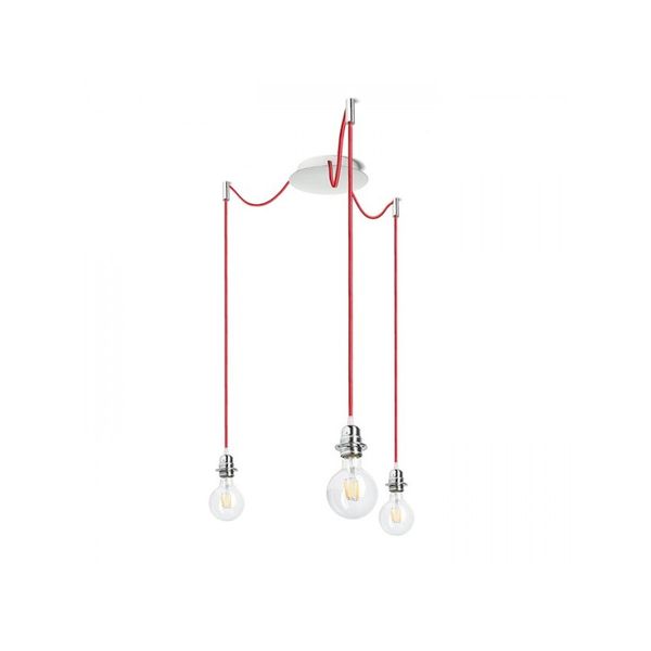 KOMBIX 3 pendant set CHB+RC+CHF 230V LED E27 3x15W image 1