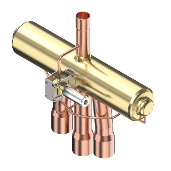 STF 4-Way Rev. Valve 1511G image 1