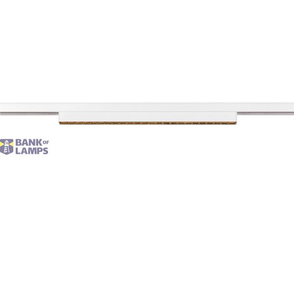 IN-LINE 44 48V TRACK, Darklight Reflector, DALI, spot, white / white, 14W, 1230lm, 3000K, CRI90, 35° image 1