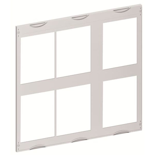 AG91 Cover, Field width: 3, Rows: 0, 750 mm x 750 mm x 26.5 mm, IP2XC image 6