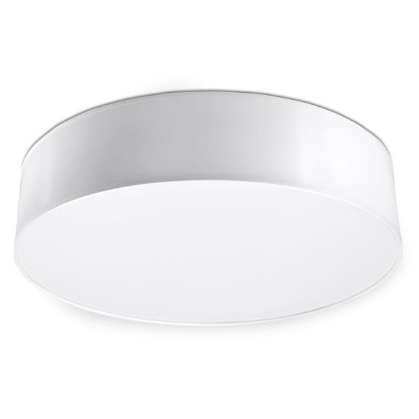 CEILING LAMP ARENA 45 WHITE E27 3X60W IP20 image 1