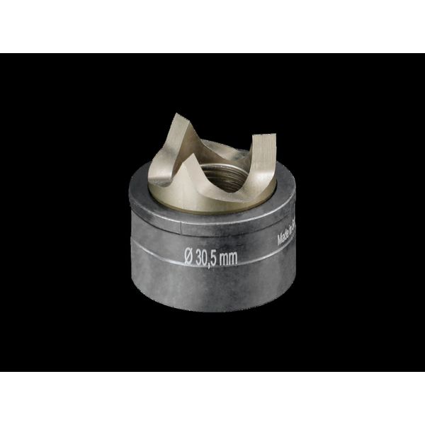 Sheet metal punch for stainless steal ˜ 30,5 mm image 2