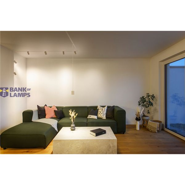 NUMINOS® XS 48V TRACK DALI, pendant light, white / white, 8.7W, 700lm, 3000K, CRI90, 40° image 2