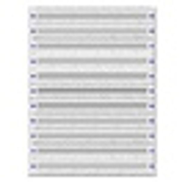 Installation insert 5-33L complete, 11 rows, plastic image 2