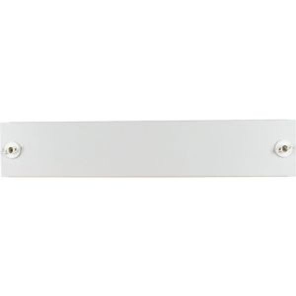 BPZ-FP-600/400-BL-W Front plate, for HxW=400x600mm, blind, white image 2