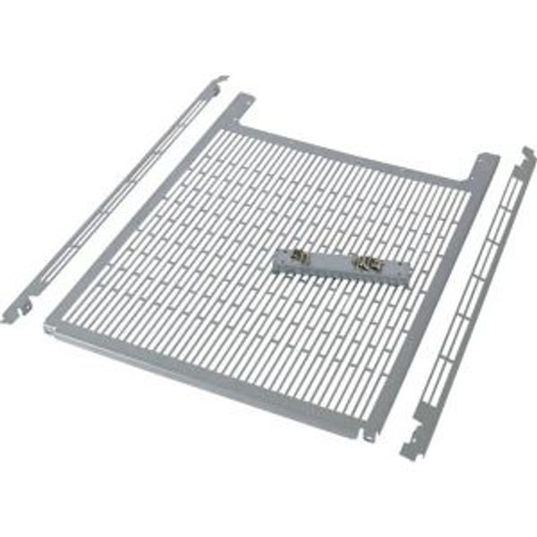 XTPZBMH1-W600 Partition between busbar and mounting kit area, W=600mm image 4