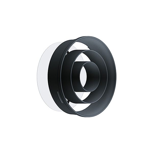 SUP2 L RING LOUVRE/GLAS SSP - RING LOUVER image 1