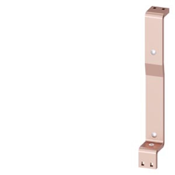 copper connection ACB to MBB N 3WA size 2 (2500 A), withdrawable version, connection: top, position N: top N version: 100%, cable connection image 1