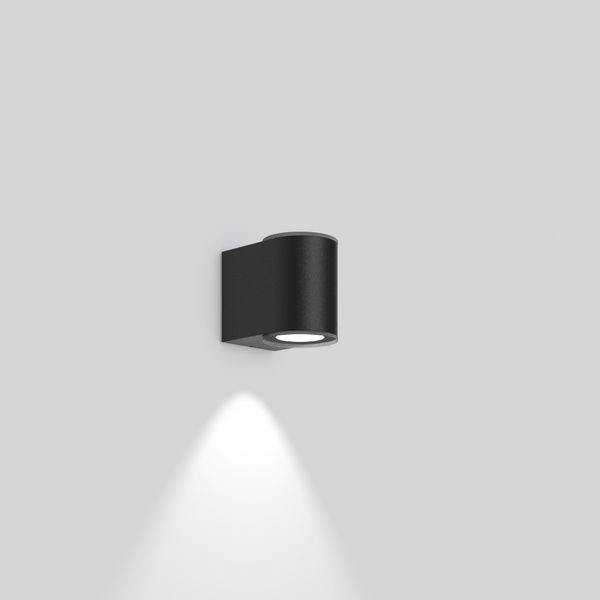 Nadelspot, 3,5 W, 180 lm, 830, anthracite, on/off Wall luminaires, L 1 image 2