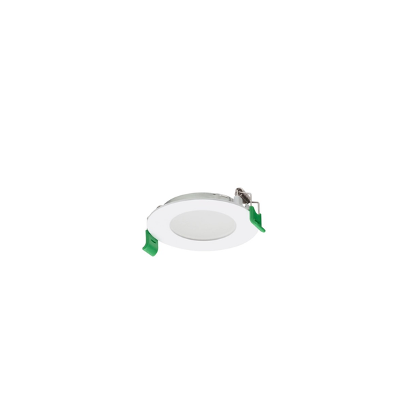 CoreLine SlimDownlight, All-in, 6.5 W, 680 lm, 700 lm, 3000 K, 4000 K, Textured, IP20/44, EL-ready image 1
