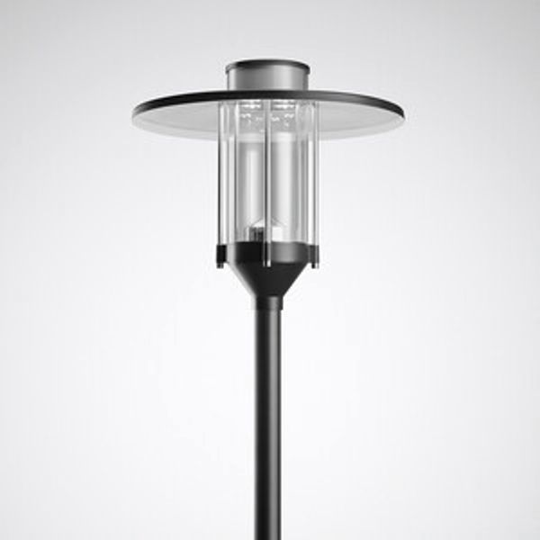 Post-top luminaires 982 CLO (normal) Lens Black ET 36W 3800lm 70 asymmetric wide (AB2L) IP23 IK04 5 SDCM 6713740 image 1