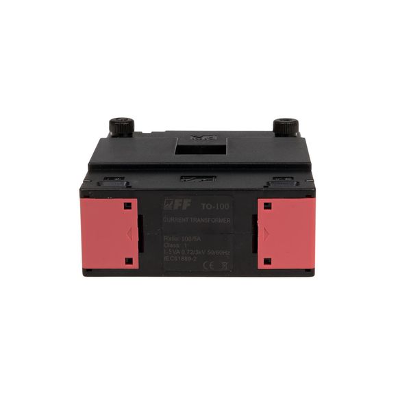 Open-core current transformer 100-5A, class 1; TO-100-5 image 2