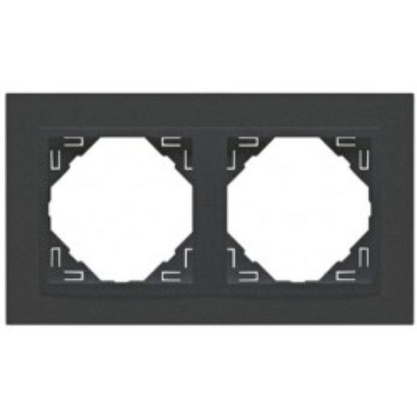 DOUBLE FRAME GRAY/GRAY image 1