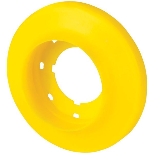 M22-XPV60-Y-24 Illuminated ring, LED, D=60mm, 24VAC/DC, yellow image 3