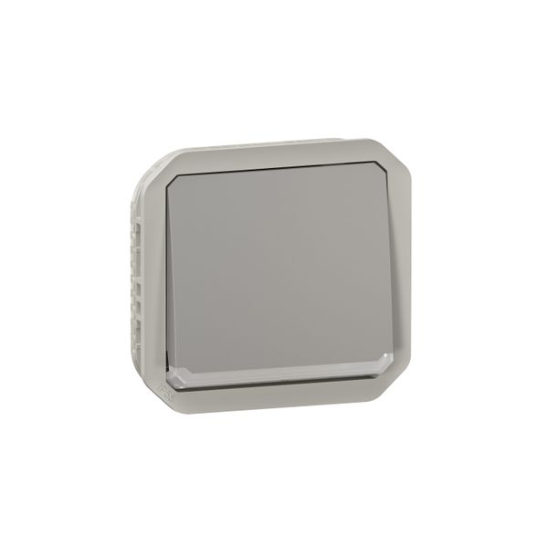 PLEXO 1 GANG 2-WAY SWITCH LOCATOR - GREY - MECHANISM image 1