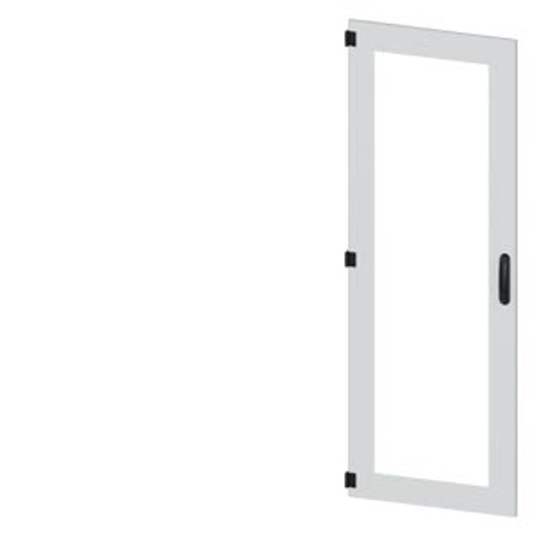 SIVACON door. left. window. IP55. H: 1800 mm. W: 600 mm. protection class 1 image 1