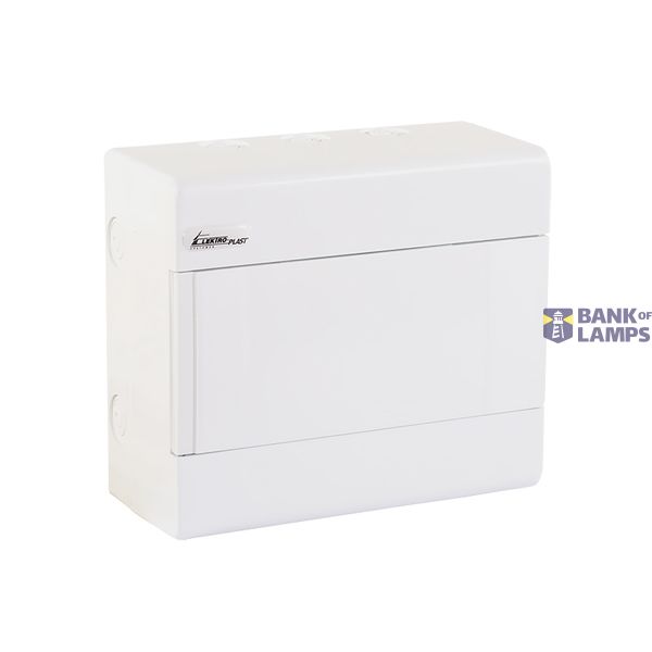 Surface-mounted switchboard SRn-8/B (N+PE) image 1