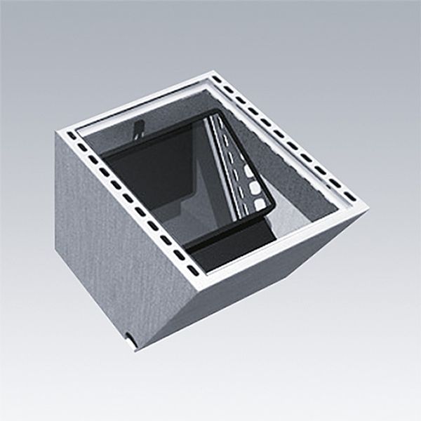 CONT3 36/52L REC BOX GL 65x53x47 5021C3 - Recessed box image 1