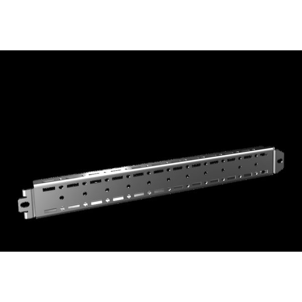 VX Punched rail 18 x 38 mm,Â W/D: 400 mm image 2