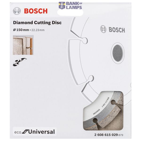 Diamond Cutting Disc ECO For Universal 115x22.23x2.0x7mm image 2