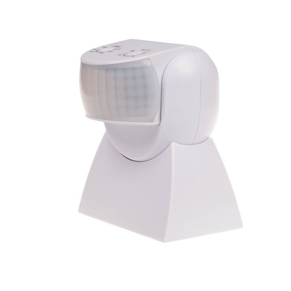 PIR motion sensor, white IP66 image 1