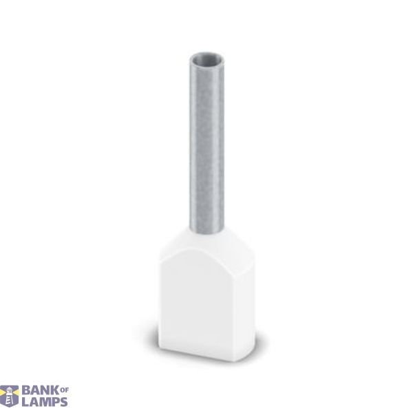 AI-TWIN 2X 0,75 - 12 WH - Ferrule image 1