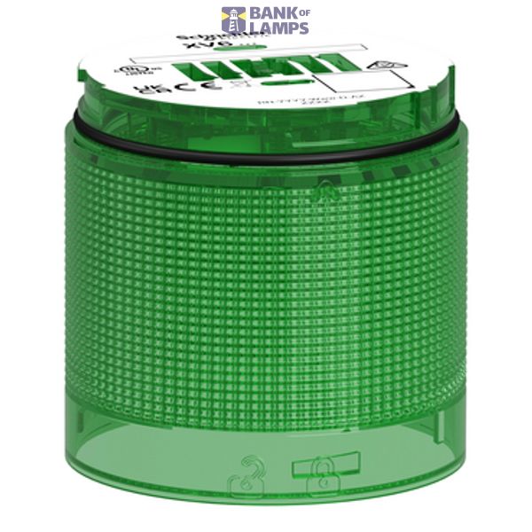 XV6 Flashing Green Colored lens image 2