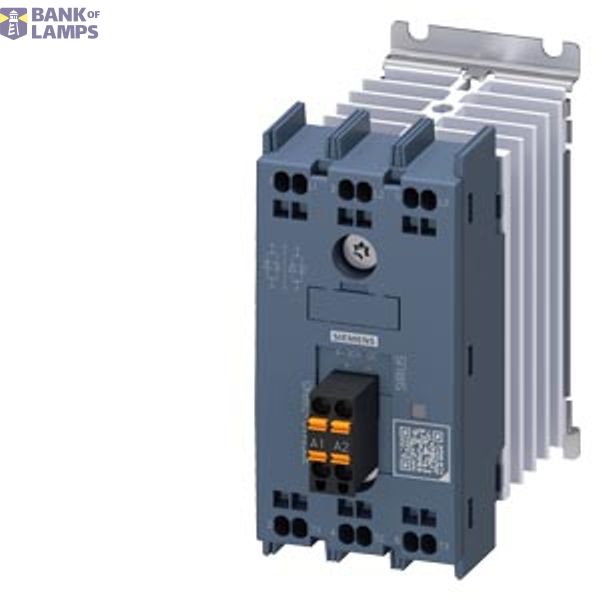 SC-RELAY 3-pol 45MM 10A 48-600V/4-30VDC image 1