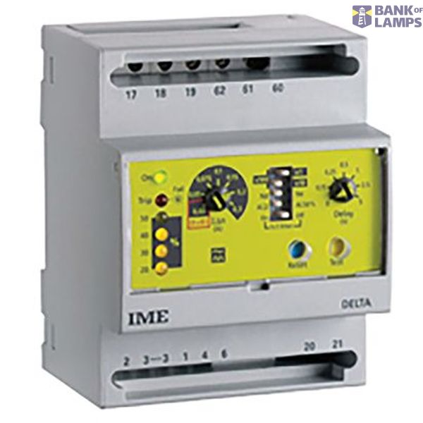 Type A-filter residual current relay Delta D4-F for flush mounting powered filter image 1